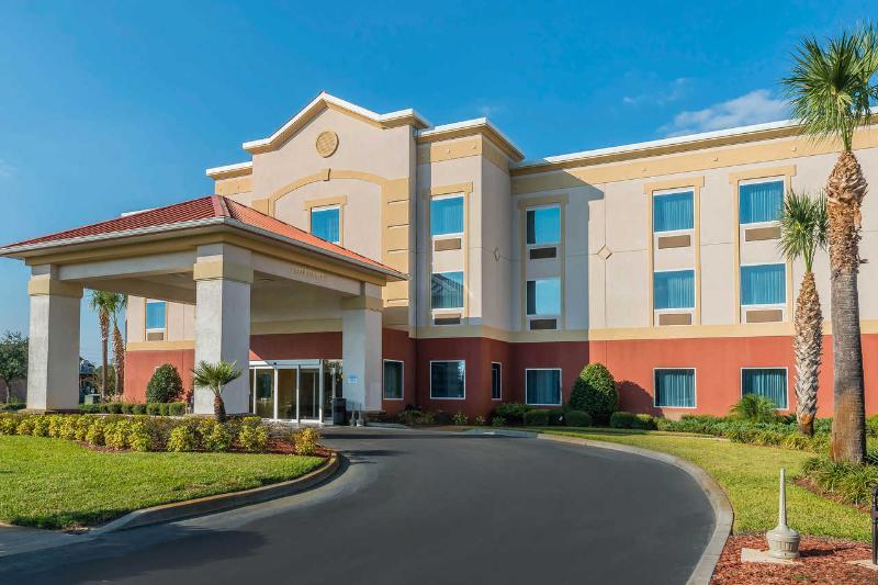 Sleep Inn & Suites Wildwood - The Villages Exterior foto